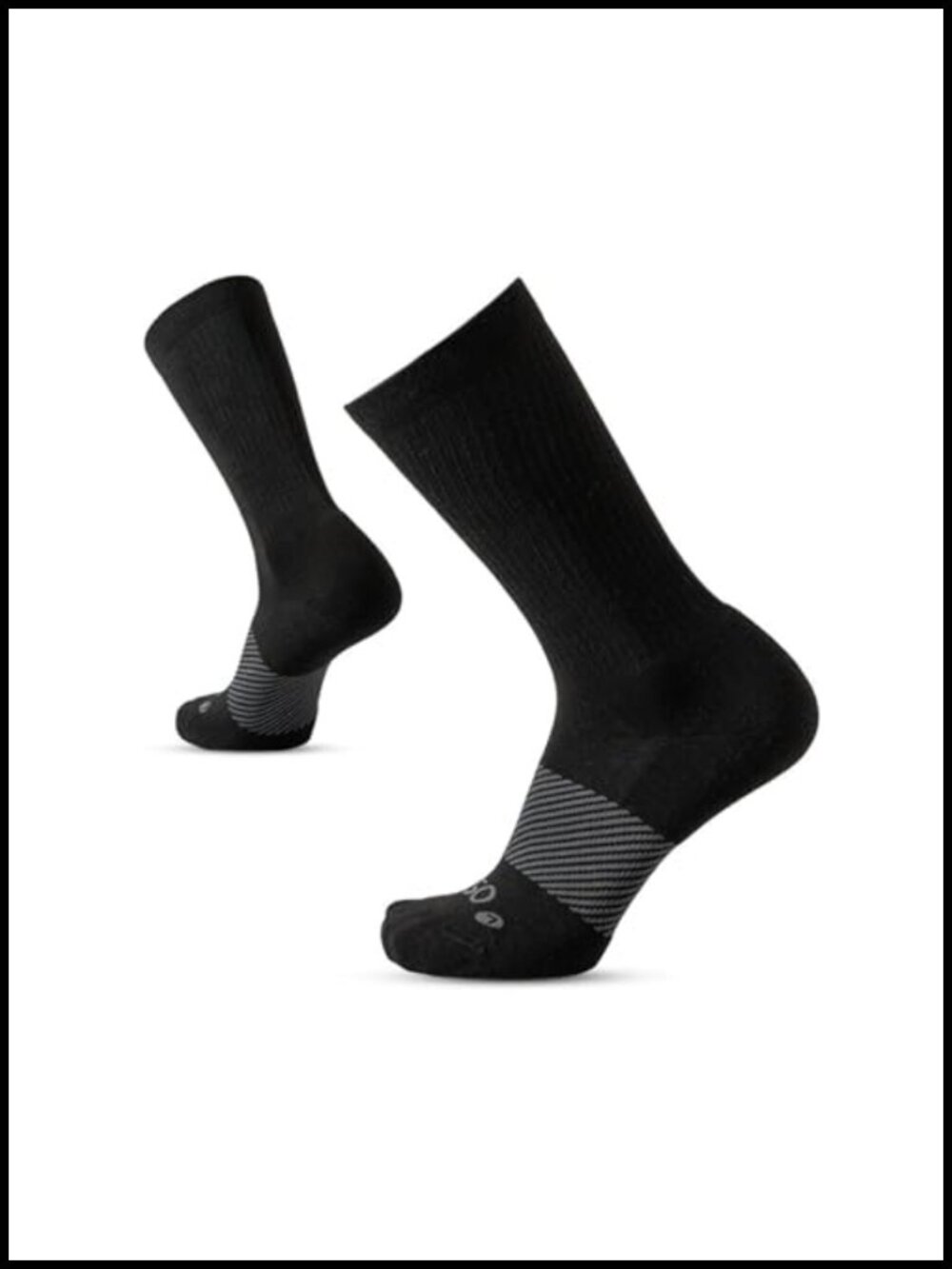 Merino Wool Crew Athletic Socks Cushioned Blister Protection Running
